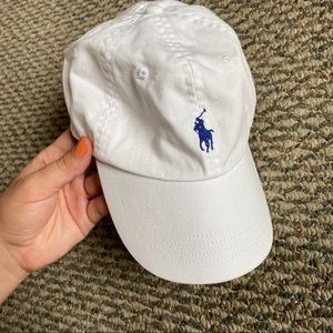 Ralph Lauren Dad Hat 🧢🤍